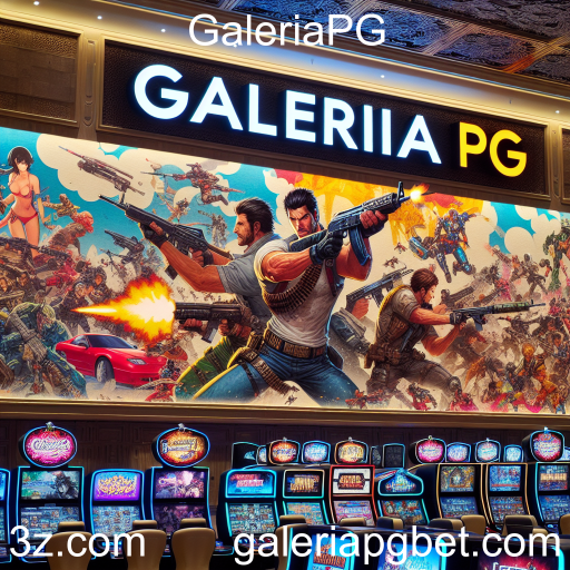 A Revolução dos Jogos de Tiro na GaleriaPG